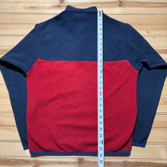 Patagonia Synchilla Snap-T Mock Neck Fleece Pullover Jacket Men's - Size Small - Picture 10 of 11